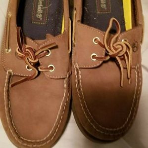 Timberlands Leather boat shoes